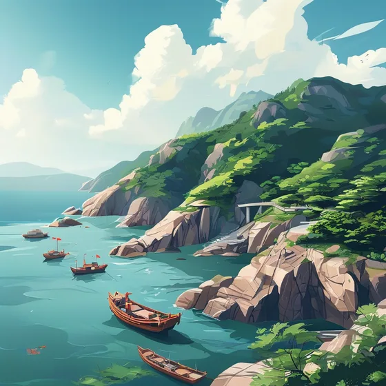 渔寮风景区